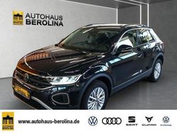 Schwarz Gebraucht 2024 VW T-Roc Life SUV | 22.222 € (Guter Preis)