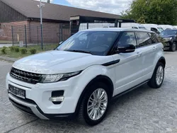 Weiß Gebraucht 2012 Land Rover Range Rover evoque Dynamic SUV | 12.900 € (Teuer)