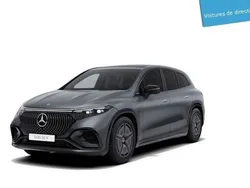 Grau Neu 2025 Mercedes EQS450+ SUV | 109.990 € (Superpreis)