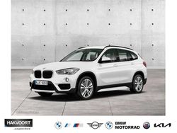 Alpinweiß uni Gebraucht 2018 BMW X1 Sport Line SUV | 21.980 € (Fairer Preis)
