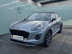 Silber Gebraucht 2022 Ford Puma SUV | 19.399 € (Superpreis)