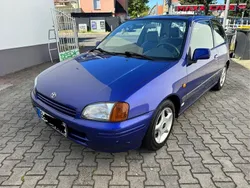 Blau Gebraucht 1998 Toyota Starlet Kleinwagen | 3.299 € (Teuer)