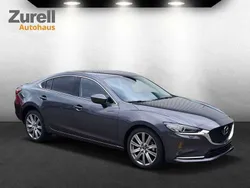 Machine grey Neu 2024 Mazda 6 Exclusive-Line Limousine | 36.777 € (Fairer Preis)