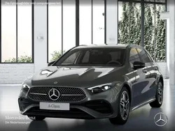 Grau Gebraucht 2025 Mercedes A180 AMG Limousine | 31.890 € (Fairer Preis)