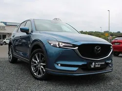 Blau Gebraucht 2020 Mazda CX-5 SUV | 27.399 € (Fairer Preis)