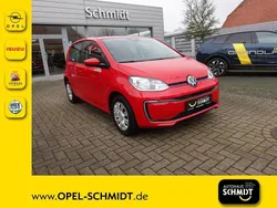 Rot Gebraucht 2021 VW up! Kleinwagen | 12.490 €