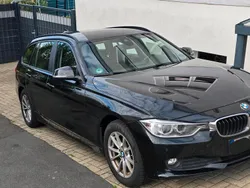 Schwarz Gebraucht 2015 BMW 318 Comfort Edition Kombi | 11.000 €