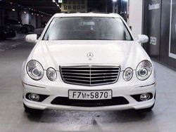 Weiß Gebraucht 2009 Mercedes E350 Avantgarde Limousine | 13.456 € (Fairer Preis)