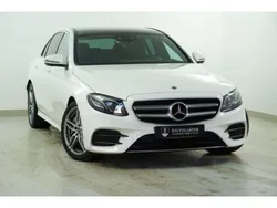 Polarweiss Gebraucht 2019 Mercedes E350 AMG Limousine | 40.800 € (Teuer)