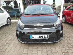 Auroraschwarz Gebraucht 2023 Kia Picanto Edition 7 Kleinwagen | 16.000 € (Etwas zu teuer)