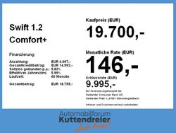 Frontier blue pearl metallic Neu 2024 Suzuki Swift Comfort+ Kleinwagen | 16.990 €
