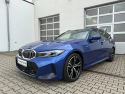 Portimao blau (metallic) Gebraucht 2024 BMW 320 Sport Line Kombi | 44.980 € (Teuer)