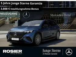 Blau / sodalithblau Gebraucht 2024 Mercedes EQS580 Premium Plus SUV | 103.875 € (Fairer Preis)