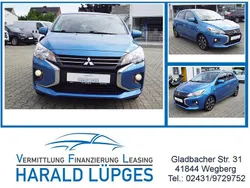 Blau Gebraucht 2021 Mitsubishi Space Star Edition Limousine | 9.880 € (Guter Preis)
