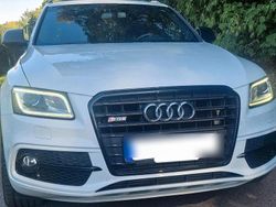 Weiß Gebraucht 2017 Audi SQ5 Competition SUV | 39.000 € (Teuer)