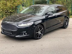 Schwarz Gebraucht 2018 Ford Mondeo Titanium Kombi | 7.750 € (Superpreis)