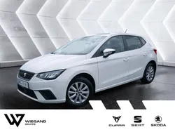 Weiß Gebraucht 2022 Seat Ibiza Style Limousine | 14.911 € (Fairer Preis)