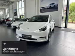 Weiß Gebraucht 2025 Tesla Model Y Long Range SUV | 47.900 € (Fairer Preis)