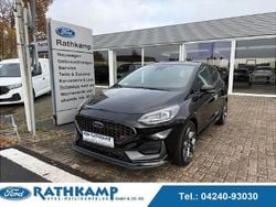 Obsidianschwarz metallic Gebraucht 2022 Ford Fiesta ST Limousine | 24.950 € (Etwas zu teuer)