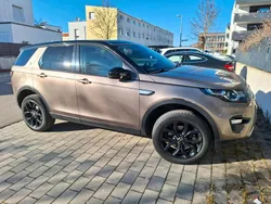 Braun Gebraucht 2016 Land Rover Discovery Sport SUV | 16.990 € (Fairer Preis)