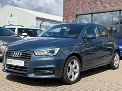 Blau Gebraucht 2017 Audi A1 Sportback Sport Kleinwagen | 14.470 € (Fairer Preis)