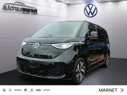 Schwarz Gebraucht 2023 VW ID. Buzz Pro Van | 43.880 € (Fairer Preis)