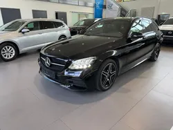 Schwarz Gebraucht 2020 Mercedes C220 AMG Limousine | 29.999 € (Guter Preis)