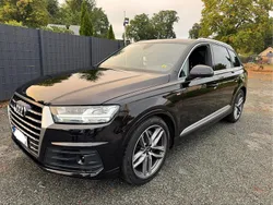 Schwarz Gebraucht 2016 Audi Q7 S-Line SUV | 35.950 € (Etwas zu teuer)