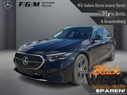 Schwarz Gebraucht 2024 Mercedes E200 Advanced Plus Limousine | 44.970 € (Superpreis)