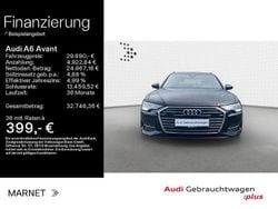Brillantschwarz Gebraucht 2021 Audi A6 Sport Kombi | 29.890 € (Guter Preis)