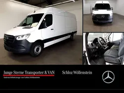 Weiß arktikweiß Gebraucht 2024 Mercedes Sprinter Van | 43.518 € (Fairer Preis)