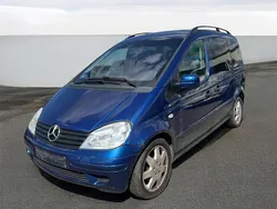 Blau Gebraucht 2004 Mercedes Vaneo Van / Kleinbus | 600 € (Guter Preis)