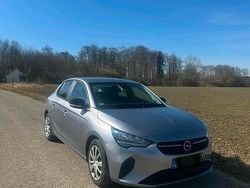 Grau Gebraucht 2021 Opel Corsa Kleinwagen | 12.500 € (Guter Preis)