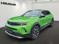 Matcha green/ikone gruen Gebraucht 2022 Opel Mokka-e Elegance SUV | 20.480 € (Etwas zu teuer)