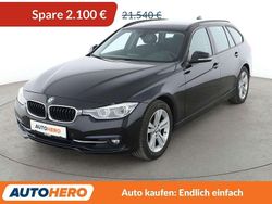 Schwarz ii Gebraucht 2018 BMW 320 Sport Line Kombi | 19.440 € (Fairer Preis)