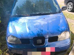 Blau Gebraucht 2002 Seat Arosa Kleinwagen | 500 € (Guter Preis)