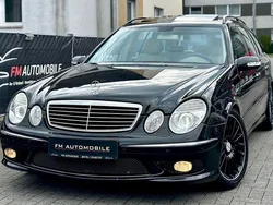 Schwarz Gebraucht 2004 Mercedes E320 AMG Kombi | 7.990 € (Teuer)