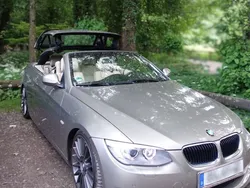 Beige Gebraucht 2010 BMW 320 Cabriolet Performance Cabrio | 15.200 € (Fairer Preis)