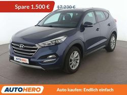 Blau Gebraucht 2018 Hyundai Tucson Trend SUV | 15.730 € (Guter Preis)