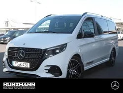 Bergkristallweiß metallic Gebraucht 2025 Mercedes V300 Avantgarde Van / Kleinbus | 84.490 €