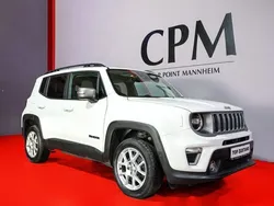 Weiß Gebraucht 2019 Jeep Renegade Limited SUV | 14.950 € (Etwas zu teuer)