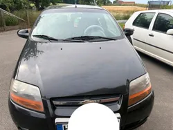 Schwarz Gebraucht 2005 Chevrolet Kalos Kleinwagen | 2.000 € (Etwas zu teuer)