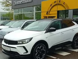 Weiß Gebraucht 2023 Opel Grandland X SUV | 29.950 € (Etwas zu teuer)