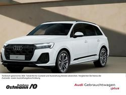 Gletscherweiß metallic Gebraucht 2025 Audi Q7 S-Line SUV | 71.450 € (Superpreis)