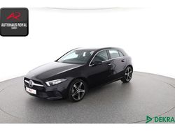 Schwarz Gebraucht 2022 Mercedes A180 Limousine | 21.879 € (Guter Preis)