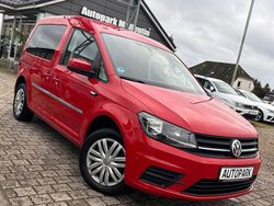 Kirschrot Gebraucht 2017 VW Caddy Van / Kleinbus | 15.988 € (Guter Preis)