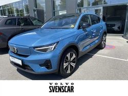 Blau Gebraucht 2022 Volvo C40 Ultimate SUV | 36.490 € (Teuer)