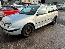 Silber Gebraucht 2000 VW Golf IV Kombi | 1.300 € (Guter Preis)