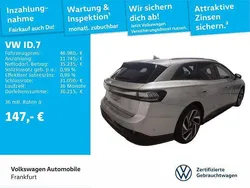 Silber Gebraucht 2024 VW ID.7 Pro Limousine | 46.980 €