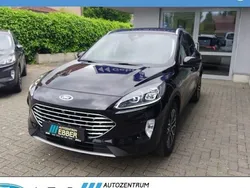 Schwarz Gebraucht 2021 Ford Kuga Titanium X SUV | 18.977 € (Guter Preis)